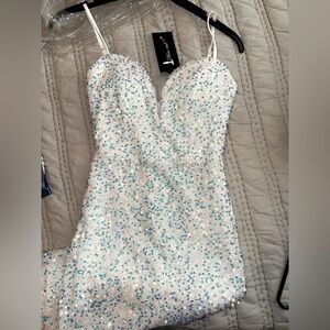 Formal sequin dress